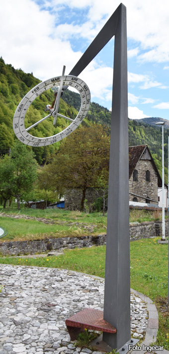 Val Pesarina Orologio Notturnale